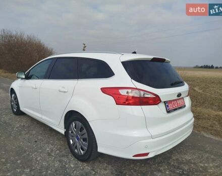 Білий Форд Фокус, об'ємом двигуна 1.6 л та пробігом 98 тис. км за 7799 $, фото 4 на Automoto.ua