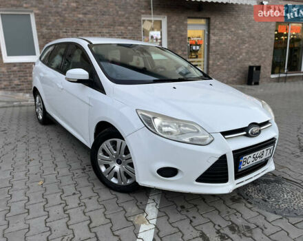 Белый Форд Фокус, объемом двигателя 1.56 л и пробегом 257 тыс. км за 5100 $, фото 25 на Automoto.ua