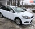Белый Форд Фокус, объемом двигателя 1.6 л и пробегом 197 тыс. км за 6400 $, фото 14 на Automoto.ua