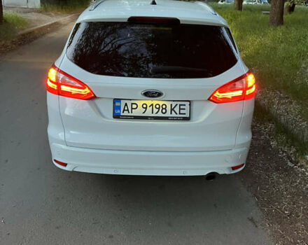 Белый Форд Фокус, объемом двигателя 1.6 л и пробегом 134 тыс. км за 7500 $, фото 3 на Automoto.ua