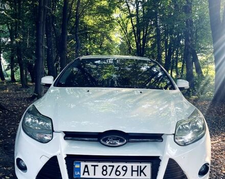 Білий Форд Фокус, об'ємом двигуна 1.6 л та пробігом 288 тис. км за 6800 $, фото 9 на Automoto.ua