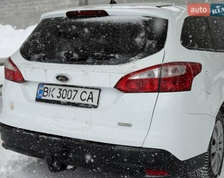 Білий Форд Фокус, об'ємом двигуна 1.56 л та пробігом 220 тис. км за 6350 $, фото 18 на Automoto.ua