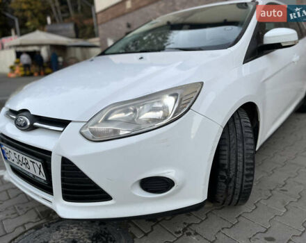 Белый Форд Фокус, объемом двигателя 1.56 л и пробегом 257 тыс. км за 5100 $, фото 17 на Automoto.ua