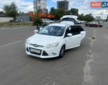 Белый Форд Фокус, объемом двигателя 1.6 л и пробегом 271 тыс. км за 7100 $, фото 8 на Automoto.ua