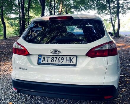 Белый Форд Фокус, объемом двигателя 1.6 л и пробегом 288 тыс. км за 6800 $, фото 10 на Automoto.ua