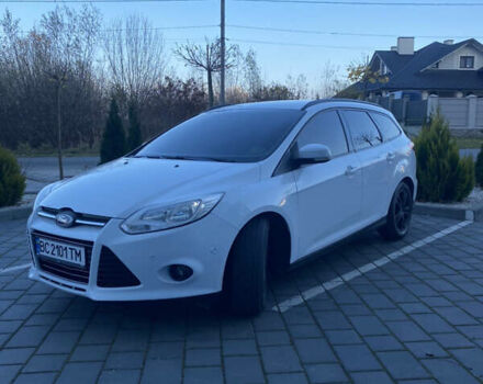 Белый Форд Фокус, объемом двигателя 1.6 л и пробегом 260 тыс. км за 7000 $, фото 3 на Automoto.ua