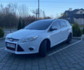 Белый Форд Фокус, объемом двигателя 1.6 л и пробегом 260 тыс. км за 7000 $, фото 3 на Automoto.ua