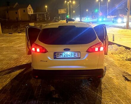 Белый Форд Фокус, объемом двигателя 2 л и пробегом 280 тыс. км за 7800 $, фото 2 на Automoto.ua