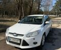 Белый Форд Фокус, объемом двигателя 1.6 л и пробегом 276 тыс. км за 6000 $, фото 1 на Automoto.ua