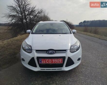 Білий Форд Фокус, об'ємом двигуна 1.6 л та пробігом 98 тис. км за 7799 $, фото 1 на Automoto.ua