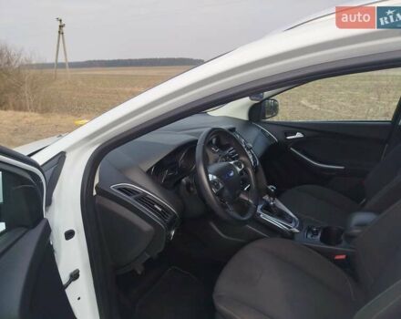 Білий Форд Фокус, об'ємом двигуна 1.6 л та пробігом 98 тис. км за 7799 $, фото 12 на Automoto.ua