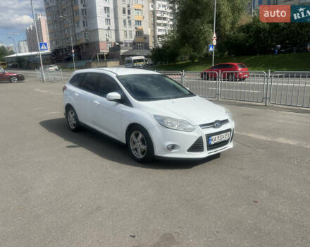 Белый Форд Фокус, объемом двигателя 1.6 л и пробегом 271 тыс. км за 7100 $, фото 2 на Automoto.ua