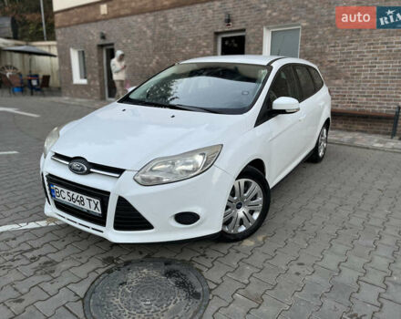 Белый Форд Фокус, объемом двигателя 1.56 л и пробегом 257 тыс. км за 5100 $, фото 3 на Automoto.ua
