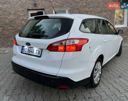 Белый Форд Фокус, объемом двигателя 1.56 л и пробегом 257 тыс. км за 5100 $, фото 10 на Automoto.ua