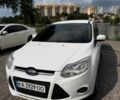 Белый Форд Фокус, объемом двигателя 1.6 л и пробегом 179 тыс. км за 6000 $, фото 1 на Automoto.ua