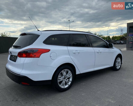 Білий Форд Фокус, об'ємом двигуна 1.56 л та пробігом 226 тис. км за 6199 $, фото 6 на Automoto.ua