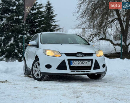 Білий Форд Фокус, об'ємом двигуна 1.6 л та пробігом 245 тис. км за 6390 $, фото 6 на Automoto.ua