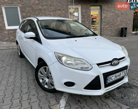 Белый Форд Фокус, объемом двигателя 1.56 л и пробегом 257 тыс. км за 5100 $, фото 24 на Automoto.ua