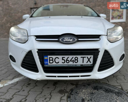 Белый Форд Фокус, объемом двигателя 1.56 л и пробегом 257 тыс. км за 5100 $, фото 19 на Automoto.ua