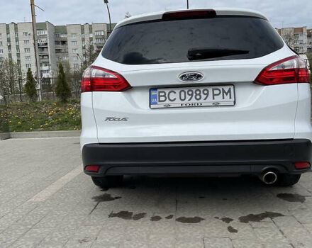 Белый Форд Фокус, объемом двигателя 2 л и пробегом 250 тыс. км за 9800 $, фото 34 на Automoto.ua