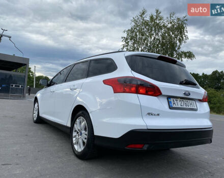 Білий Форд Фокус, об'ємом двигуна 1.56 л та пробігом 226 тис. км за 6199 $, фото 41 на Automoto.ua