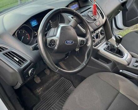 Білий Форд Фокус, об'ємом двигуна 1.56 л та пробігом 244 тис. км за 6300 $, фото 2 на Automoto.ua