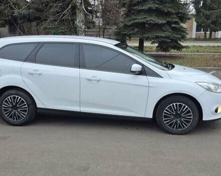 Білий Форд Фокус, об'ємом двигуна 1.6 л та пробігом 310 тис. км за 6500 $, фото 1 на Automoto.ua