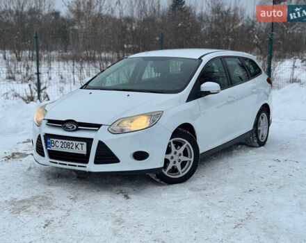 Білий Форд Фокус, об'ємом двигуна 1.6 л та пробігом 245 тис. км за 6390 $, фото 16 на Automoto.ua