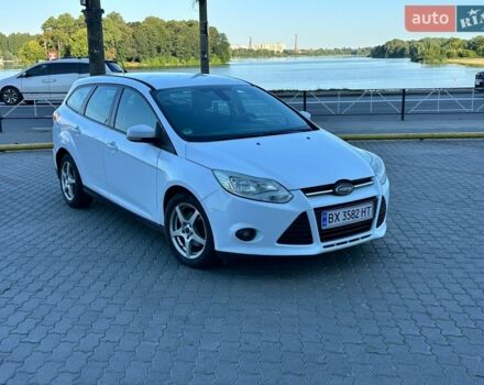 Білий Форд Фокус, об'ємом двигуна 1.6 л та пробігом 223 тис. км за 5650 $, фото 1 на Automoto.ua