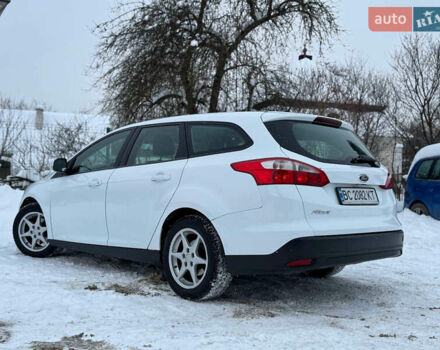 Білий Форд Фокус, об'ємом двигуна 1.6 л та пробігом 245 тис. км за 6390 $, фото 26 на Automoto.ua