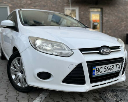 Белый Форд Фокус, объемом двигателя 1.56 л и пробегом 257 тыс. км за 5100 $, фото 14 на Automoto.ua