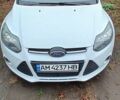 Белый Форд Фокус, объемом двигателя 1.6 л и пробегом 230 тыс. км за 7500 $, фото 1 на Automoto.ua
