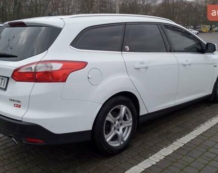 Белый Форд Фокус, объемом двигателя 2 л и пробегом 325 тыс. км за 6999 $, фото 1 на Automoto.ua