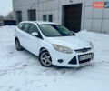 Белый Форд Фокус, объемом двигателя 1.6 л и пробегом 218 тыс. км за 6500 $, фото 1 на Automoto.ua