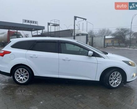 Белый Форд Фокус, объемом двигателя 1.56 л и пробегом 244 тыс. км за 7500 $, фото 1 на Automoto.ua
