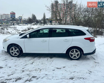 Белый Форд Фокус, объемом двигателя 1.6 л и пробегом 218 тыс. км за 6500 $, фото 13 на Automoto.ua
