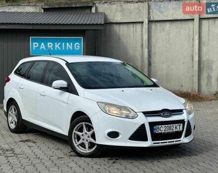 Білий Форд Фокус, об'ємом двигуна 1.56 л та пробігом 256 тис. км за 6150 $, фото 5 на Automoto.ua