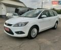 Белый Форд Фокус, объемом двигателя 1.6 л и пробегом 208 тыс. км за 6590 $, фото 1 на Automoto.ua