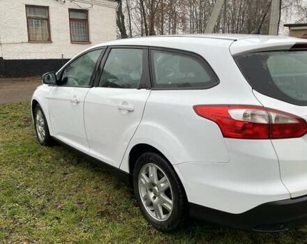 Білий Форд Фокус, об'ємом двигуна 1.56 л та пробігом 260 тис. км за 5500 $, фото 4 на Automoto.ua