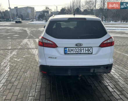 Білий Форд Фокус, об'ємом двигуна 1.6 л та пробігом 270 тис. км за 6200 $, фото 2 на Automoto.ua