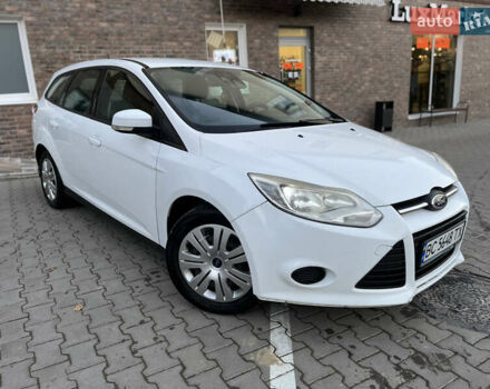 Белый Форд Фокус, объемом двигателя 1.56 л и пробегом 257 тыс. км за 5100 $, фото 21 на Automoto.ua