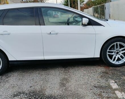 Белый Форд Фокус, объемом двигателя 1.6 л и пробегом 293 тыс. км за 8600 $, фото 6 на Automoto.ua