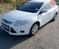 Белый Форд Фокус, объемом двигателя 1.6 л и пробегом 222 тыс. км за 6000 $, фото 1 на Automoto.ua