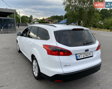 Білий Форд Фокус, об'ємом двигуна 1.56 л та пробігом 226 тис. км за 6199 $, фото 42 на Automoto.ua
