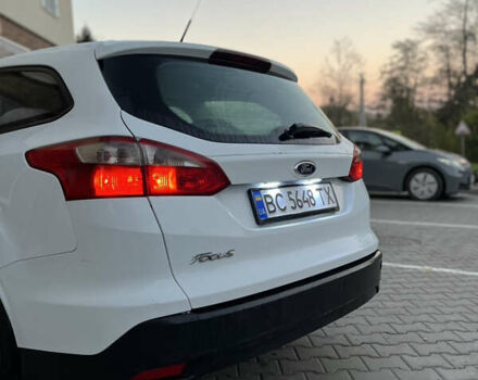 Белый Форд Фокус, объемом двигателя 1.56 л и пробегом 257 тыс. км за 5100 $, фото 9 на Automoto.ua