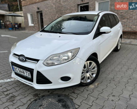 Белый Форд Фокус, объемом двигателя 1.56 л и пробегом 257 тыс. км за 5100 $, фото 27 на Automoto.ua