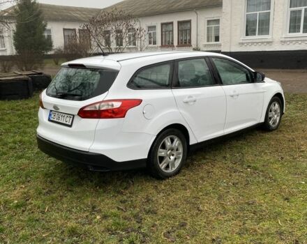 Білий Форд Фокус, об'ємом двигуна 1.6 л та пробігом 270 тис. км за 5500 $, фото 7 на Automoto.ua