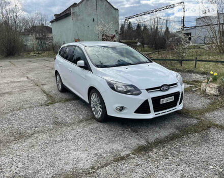 Білий Форд Фокус, об'ємом двигуна 2 л та пробігом 182 тис. км за 9800 $, фото 18 на Automoto.ua