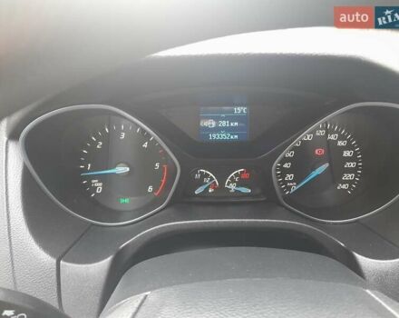 Белый Форд Фокус, объемом двигателя 1.6 л и пробегом 293 тыс. км за 8100 $, фото 19 на Automoto.ua