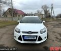 Білий Форд Фокус, об'ємом двигуна 16 л та пробігом 185 тис. км за 7500 $, фото 1 на Automoto.ua